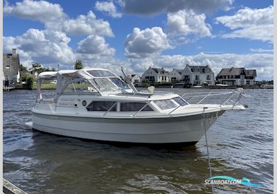 Carat 7400 Motorboten 1995, The Netherlands