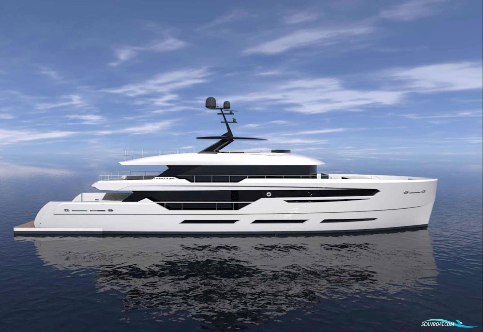 Cardama 40 M Navetta Motorboten 2027, met Man motor, Spain