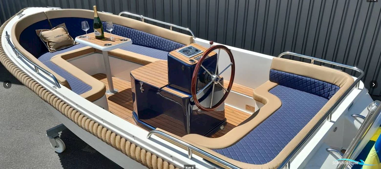 Carisma 570 Tender