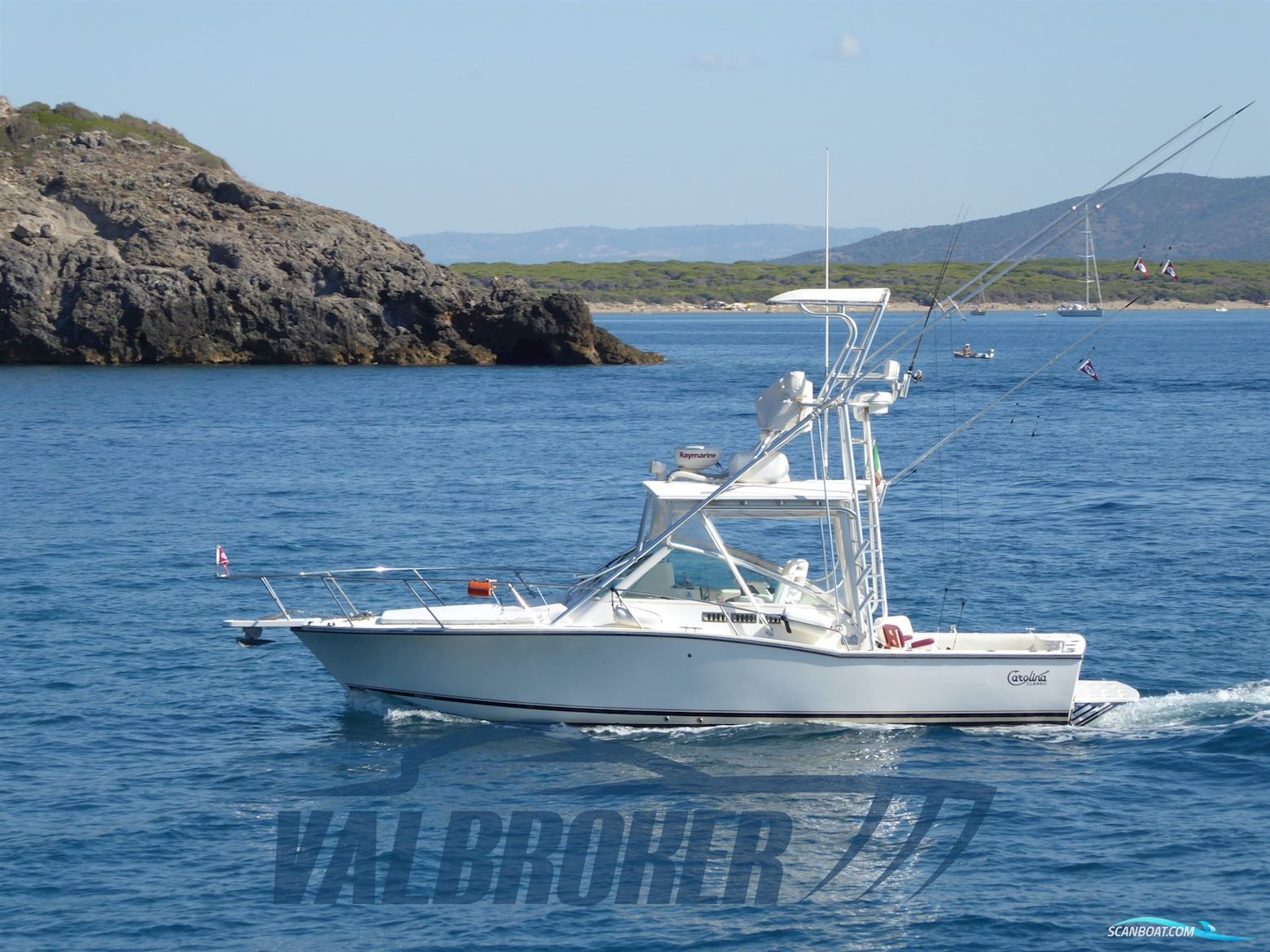 Carolina Classic Classic 28 Motorboten 2009, met Yanmar 6Lpa-Stp2 motor, Italië