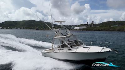 Carolina Skiff classic 28 Motorboten 2002, met Cummins motor, Virgin Islands