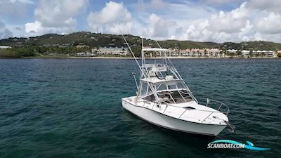 Carolina Skiff classic 28 Motorboten 2002, met Cummins motor, Virgin Islands