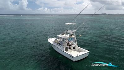 Carolina Skiff classic 28 Motorboten 2002, met Cummins motor, Virgin Islands