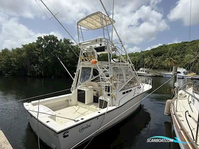 Carolina Skiff classic 28 Motorboten 2002, met Cummins motor, Virgin Islands