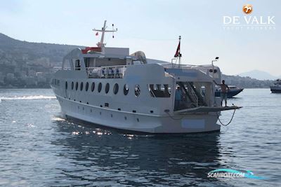 Car/Passengers Ferry 33 Motorboten 1980, met Fiat Aifo motor, Geen landeninfo