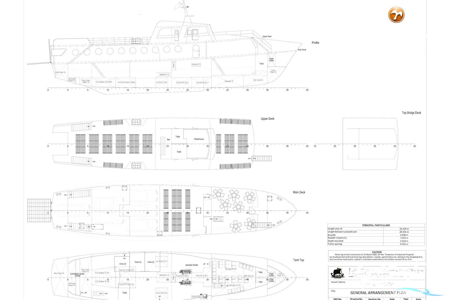 CAR/PASSENGERS FERRY 33