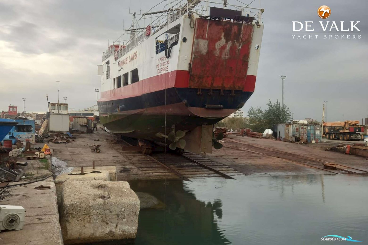 Car/Passengers Ferry 40