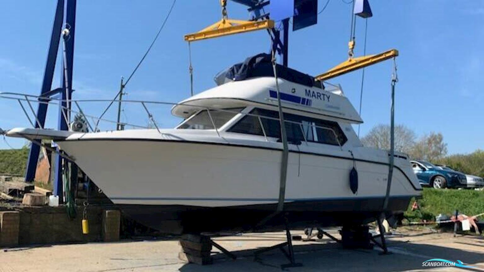 Carver 26 Command Bridge Motorboten 1992, met Volvo Penta motor, United Kingdom