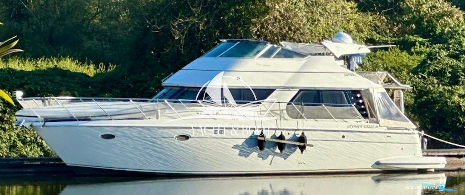 Carver 450 Voyager Pilothouse