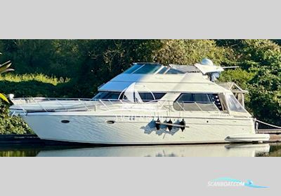 Carver 450 Voyager Pilothouse Motorboten 2000, met Cummins motor, Duitsland