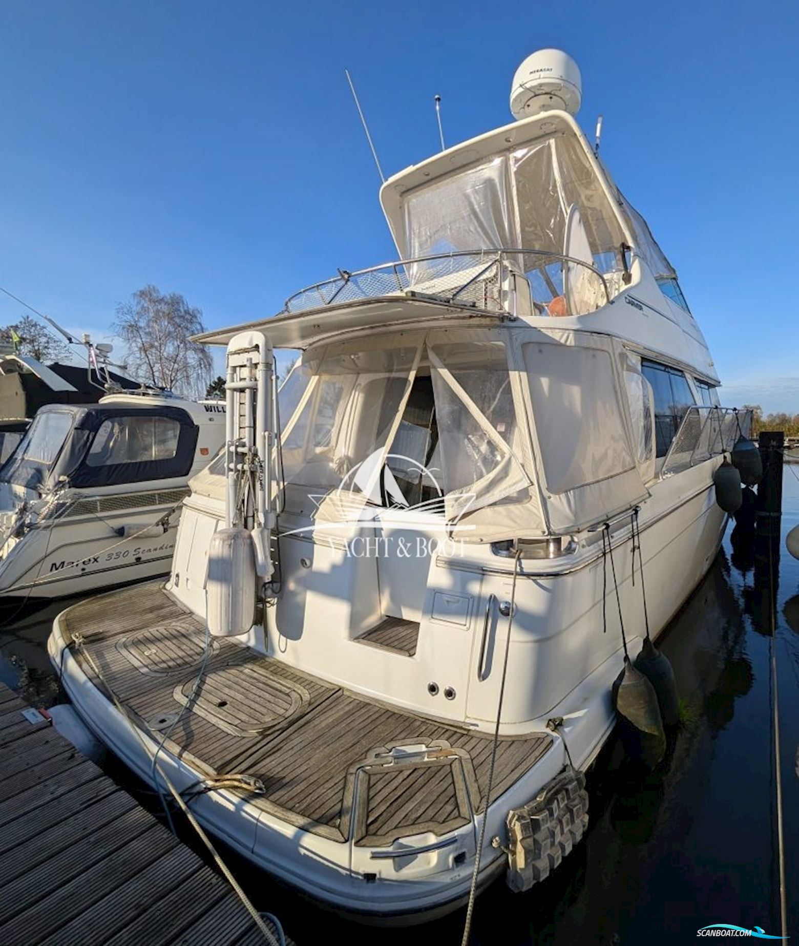 Carver 450 Voyager Pilothouse