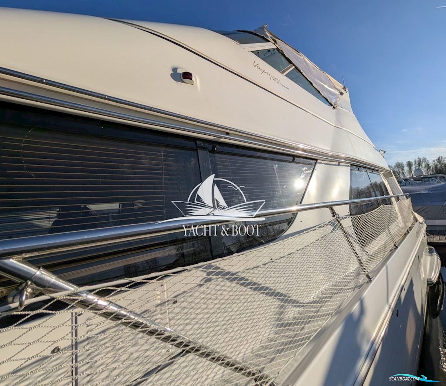 Carver 450 Voyager Pilothouse