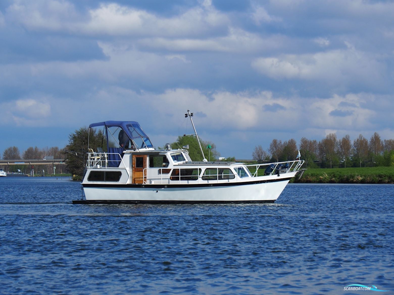 Cascaruda 920 Motorboten 1976, The Netherlands