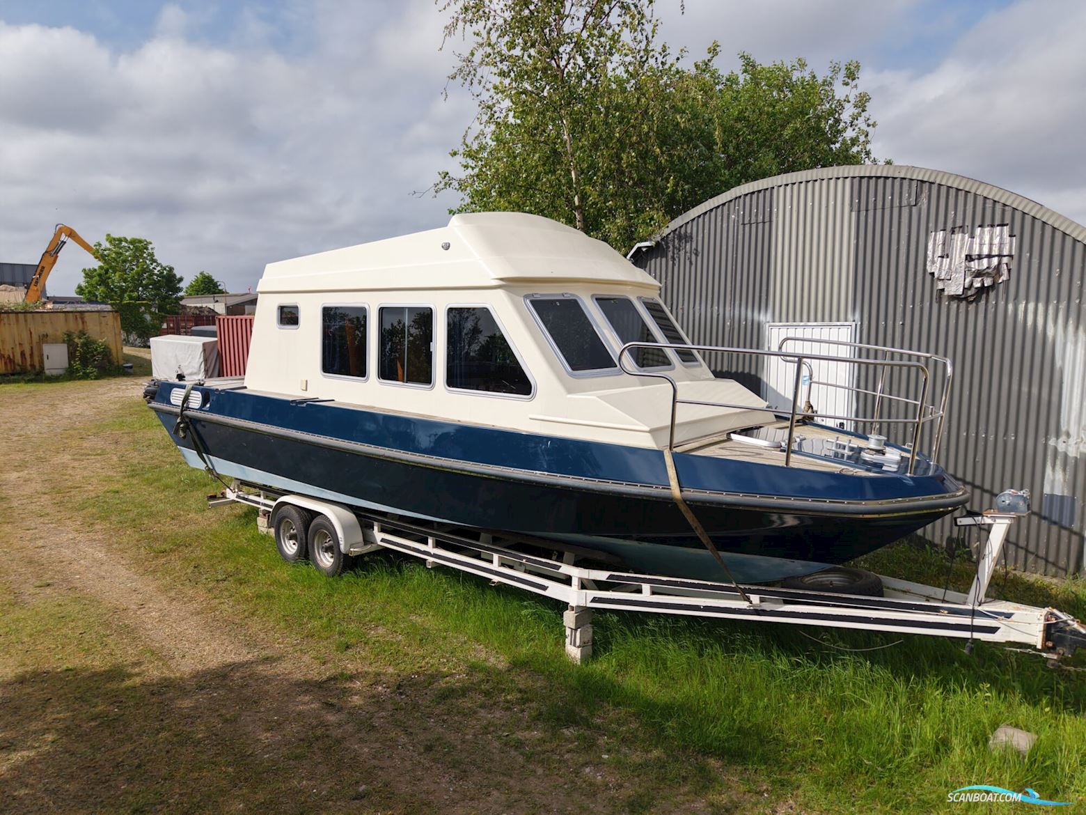 Casco 11.00 OK Flybridge Motorboten 2000, met Timray motor, The Netherlands