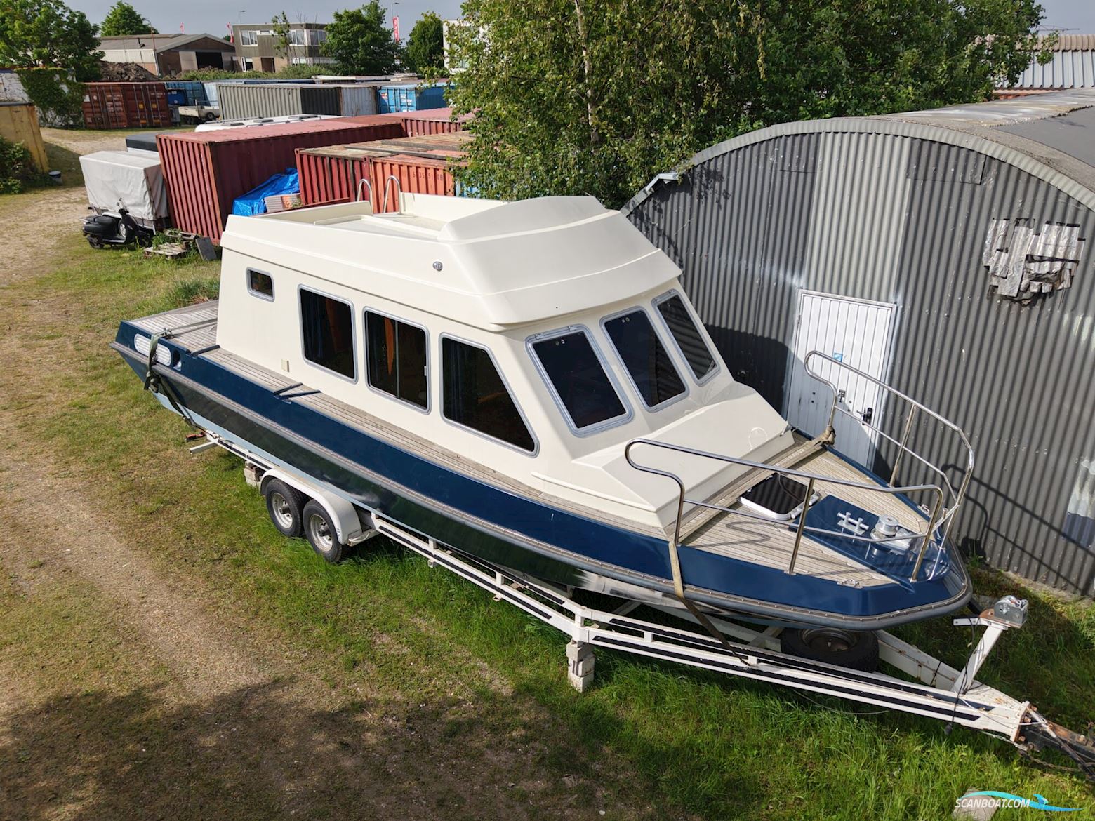 Casco 11.00 OK Flybridge