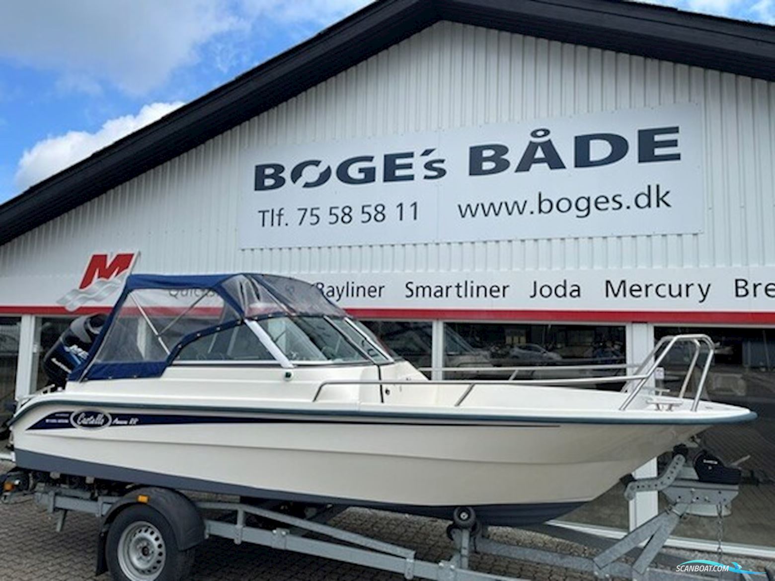 Castello 533 Amazon RR Med 90 hk Mercury-Dfi Optimax Bowrider