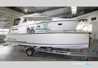 Catch 7.5 WA Motorboten 2002, met Honda motor, Denemarken