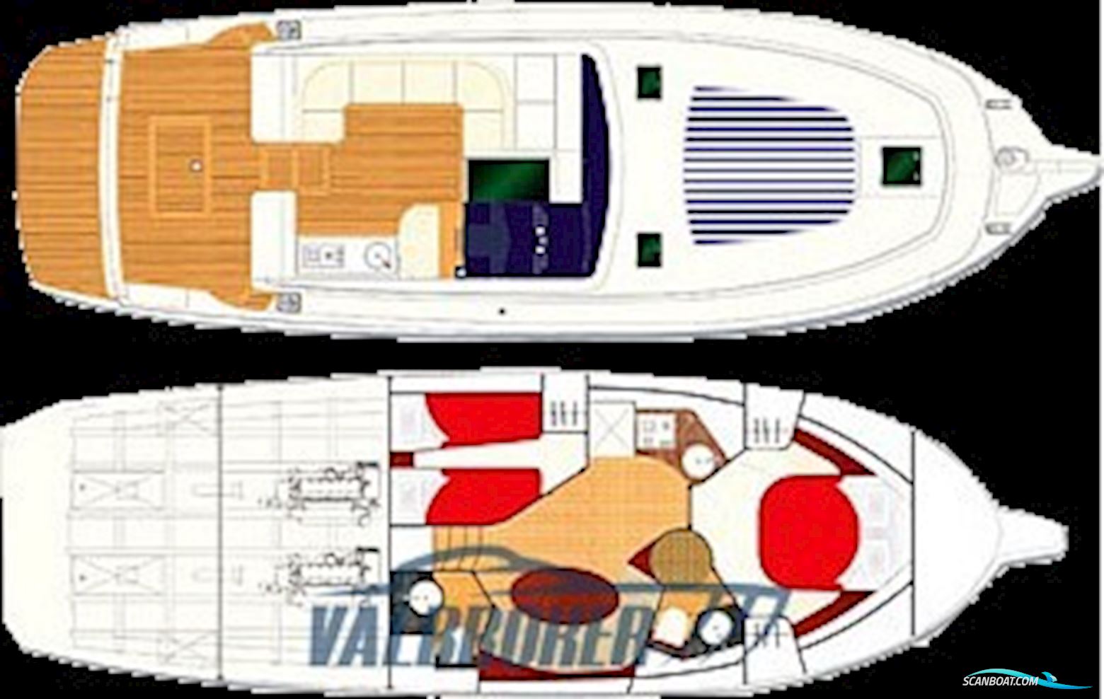 Cayman 43 WA