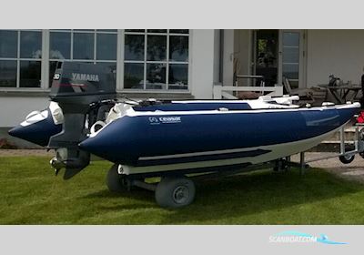 Ceasar Racing Bullet Katamaran 4,10m Motorboten 2015, met Yahama motor, Denemarken