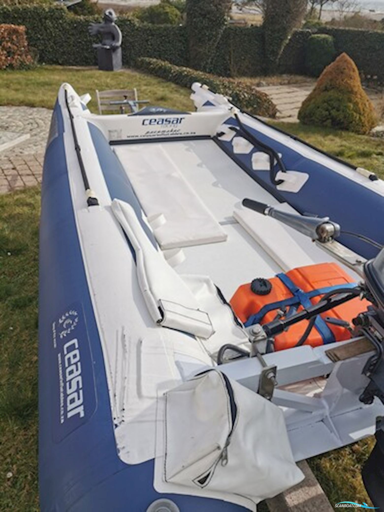 Ceasar Racing Bullet Katamaran 4,10m