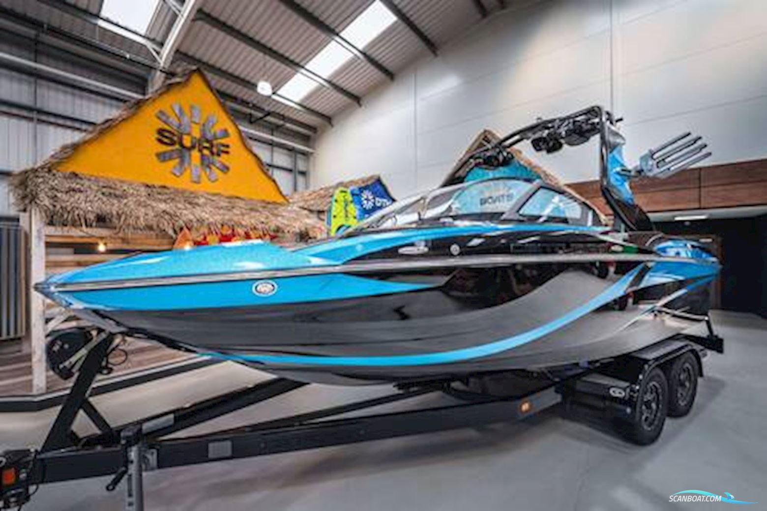 Centurion Fi21 Motorboten 2020, met GM motor, United Kingdom