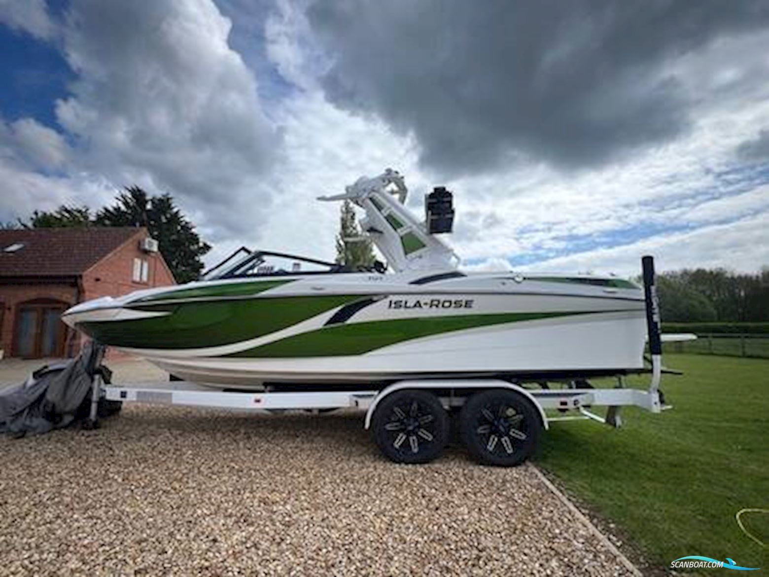 Centurion Fi23 Motorboten 2021, met GM Marine motor, United Kingdom