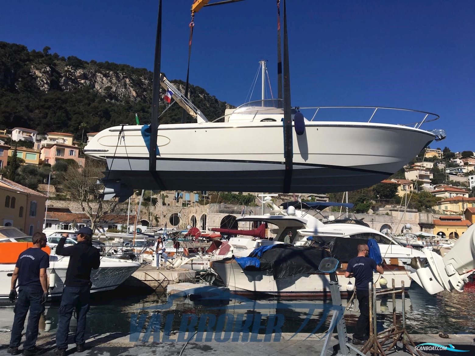 Cerrimarine 28 Sport Motorboten 1998, met Mercury 4.3 Efi motor, France