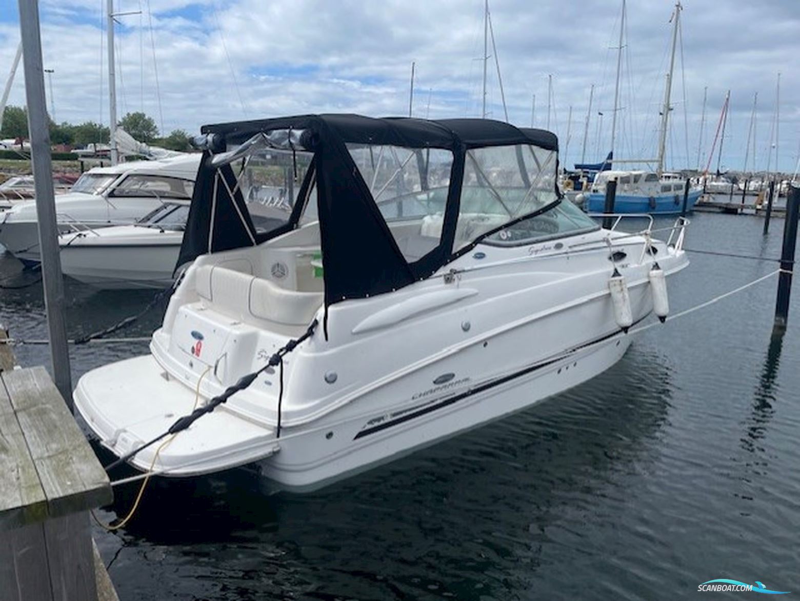 Chaparall Signature 240 Motorboten 2006, met Mercury 350 MPI bravo 3 motor, Sweden