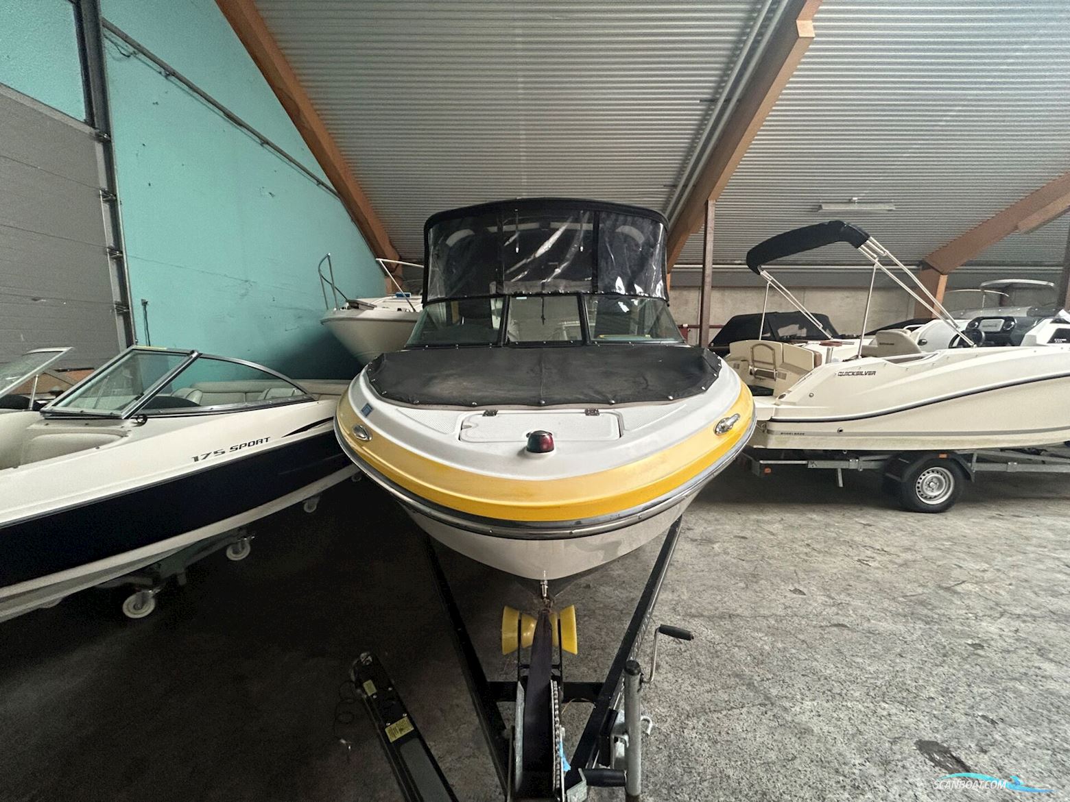 Chaparral 203 Vortex (Vrx) Motorboten 2016, met Rotax motor, Denemarken