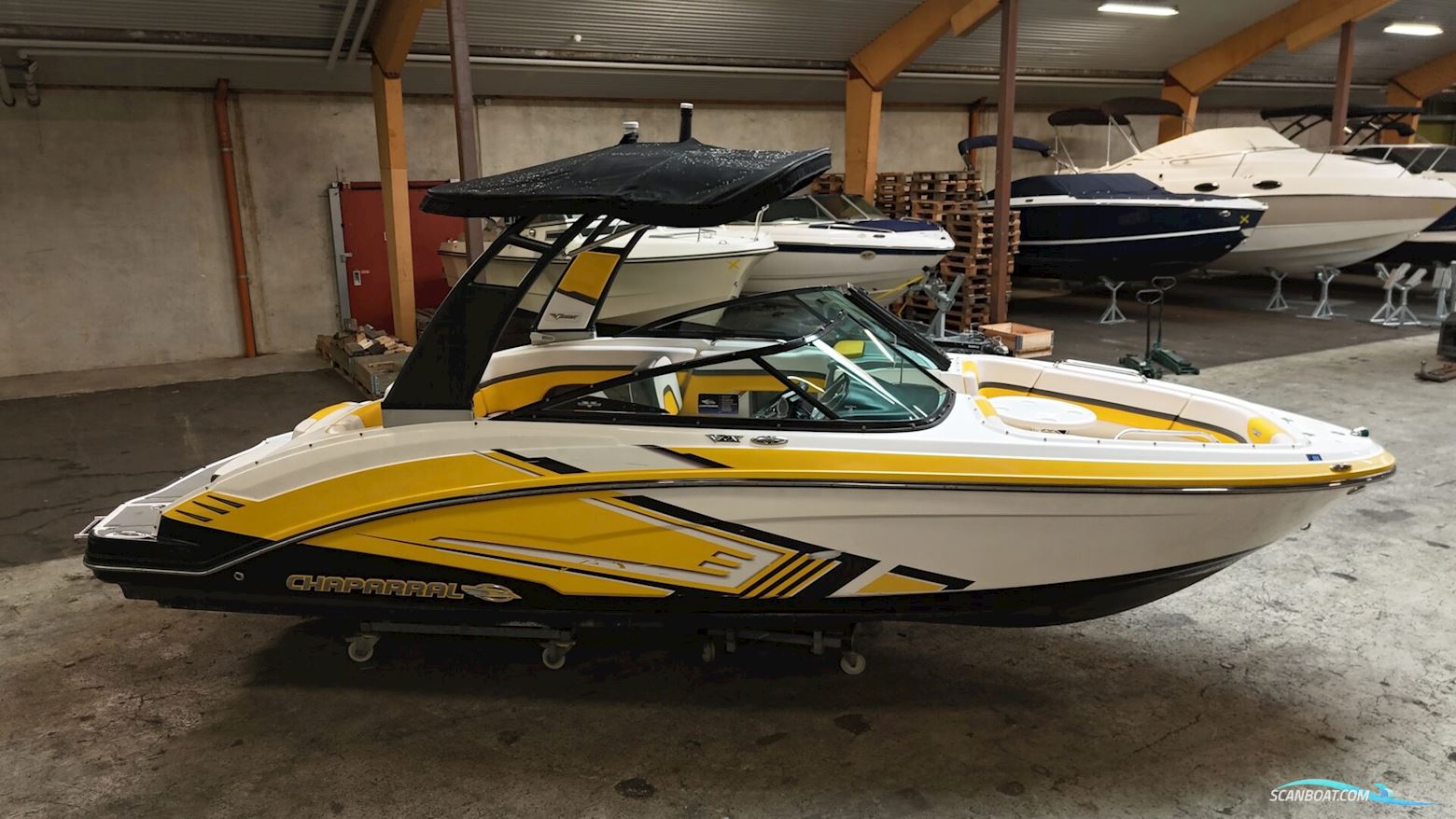 Chaparral 203 Vortex VRX