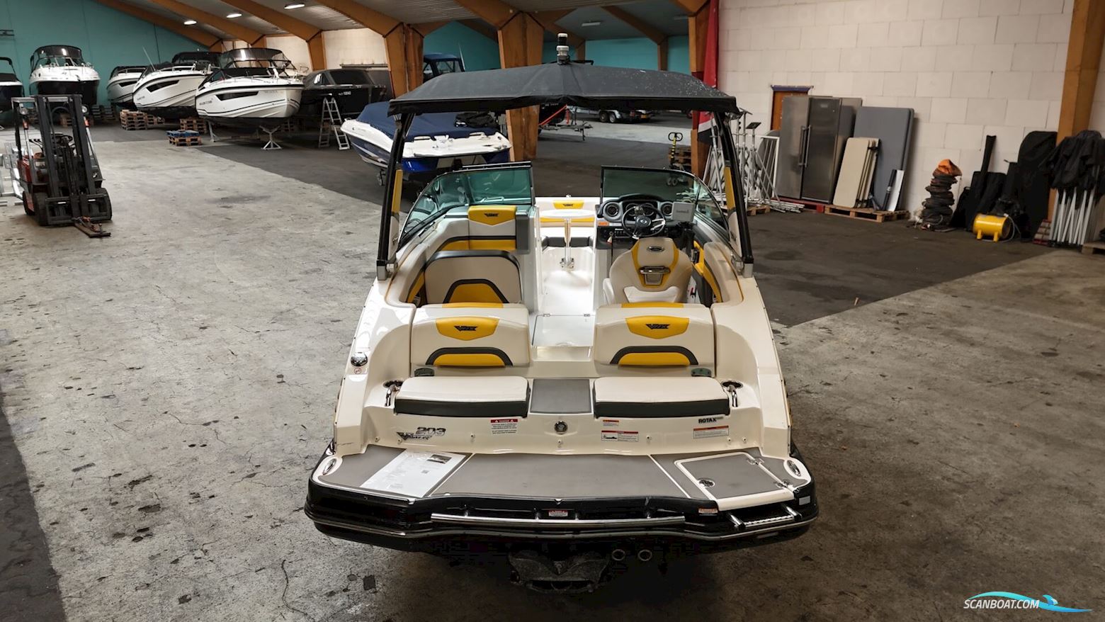 Chaparral 203 Vortex VRX