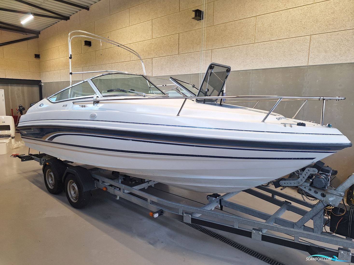 Chaparral 2135 SS Motorboten 1998, met Volvo Penta 4,3L GXI motor, Denemarken