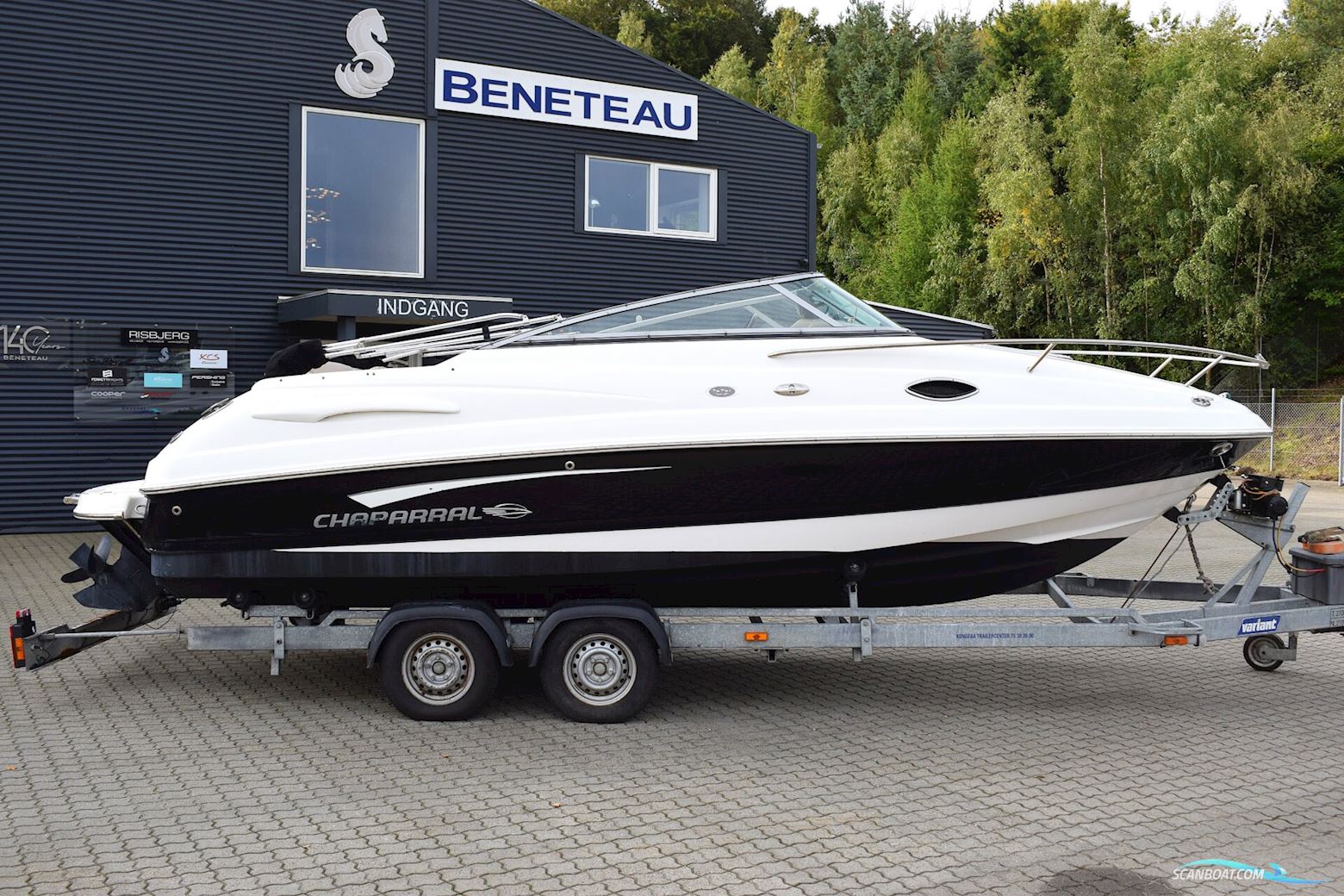 Chaparral 215 Ssi m/ Mercruiser 5,0 Mpi –