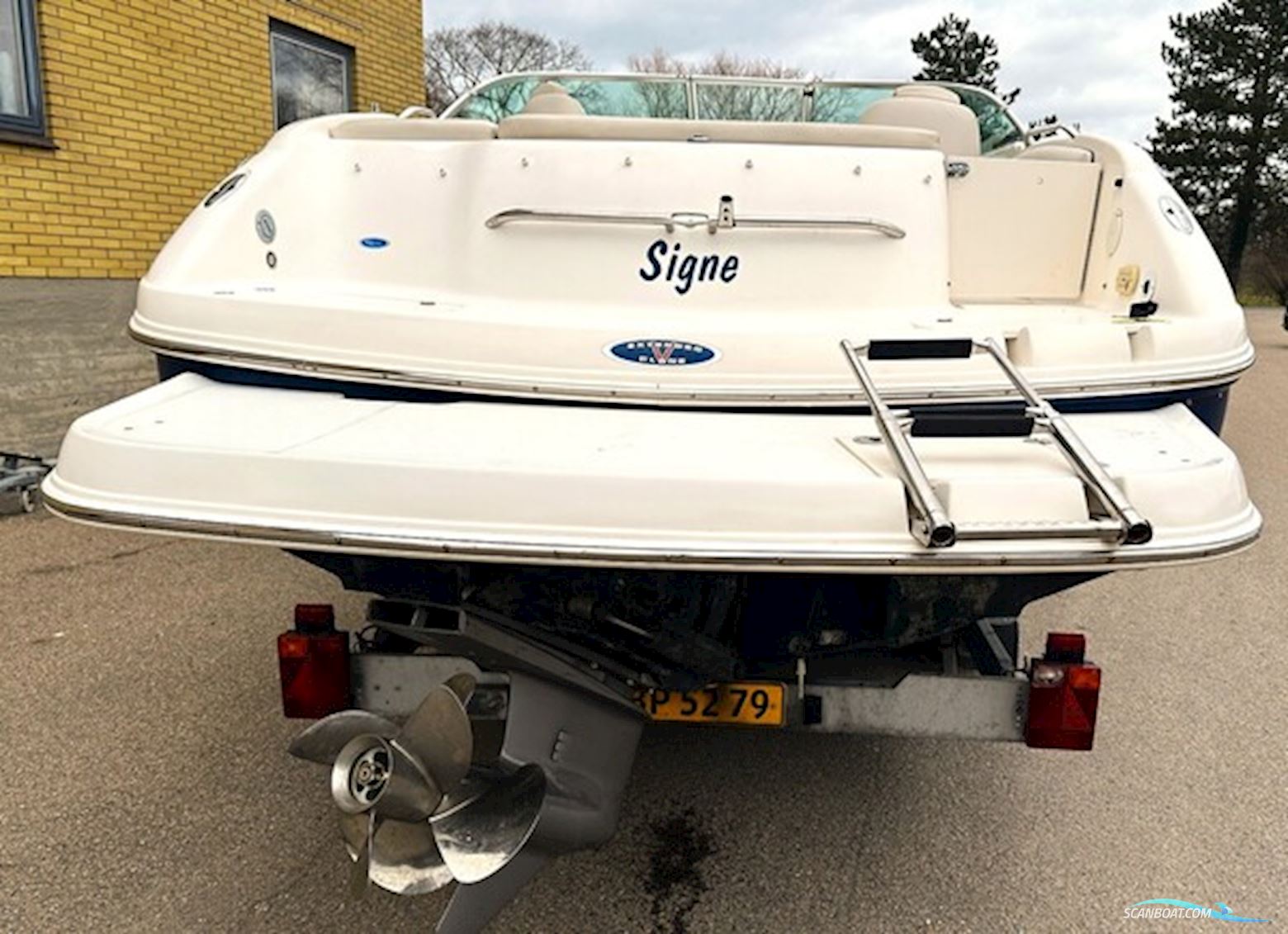 Chaparral 236 SSI – med Volvo Penta 5,7L 300hk