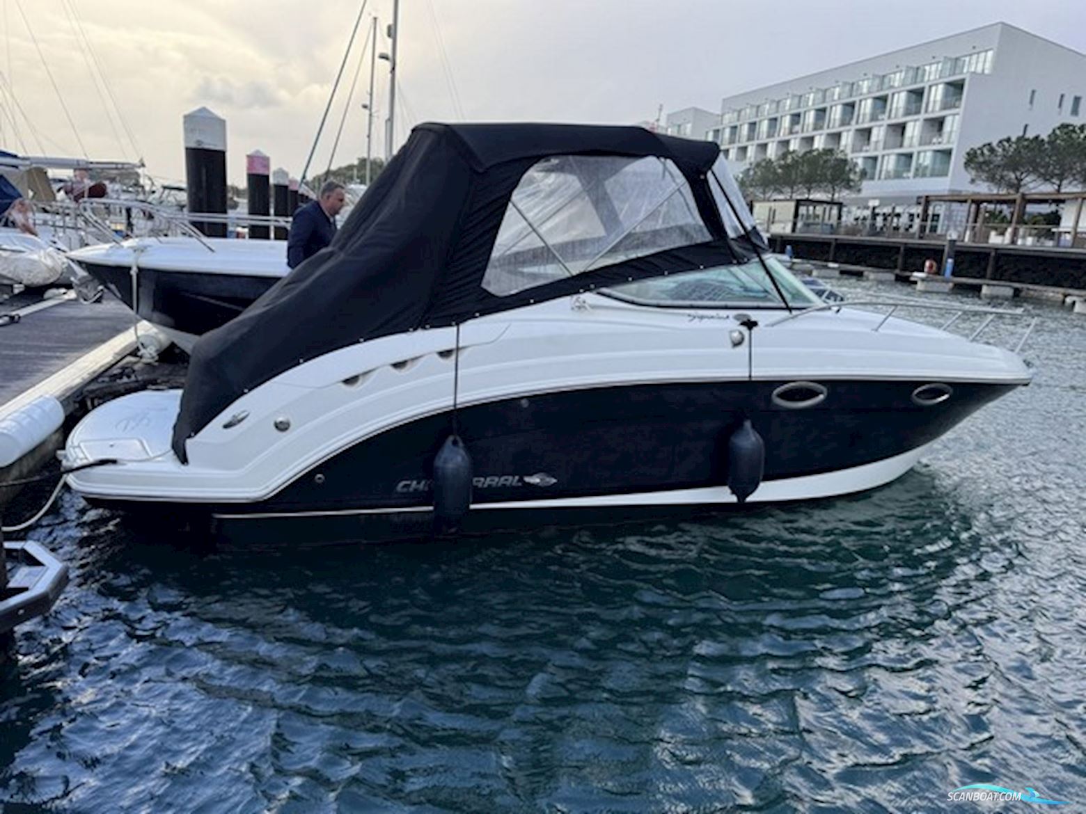 Chaparral 250 Signature Motorboten 2008, met Mercruiser motor, Portugal