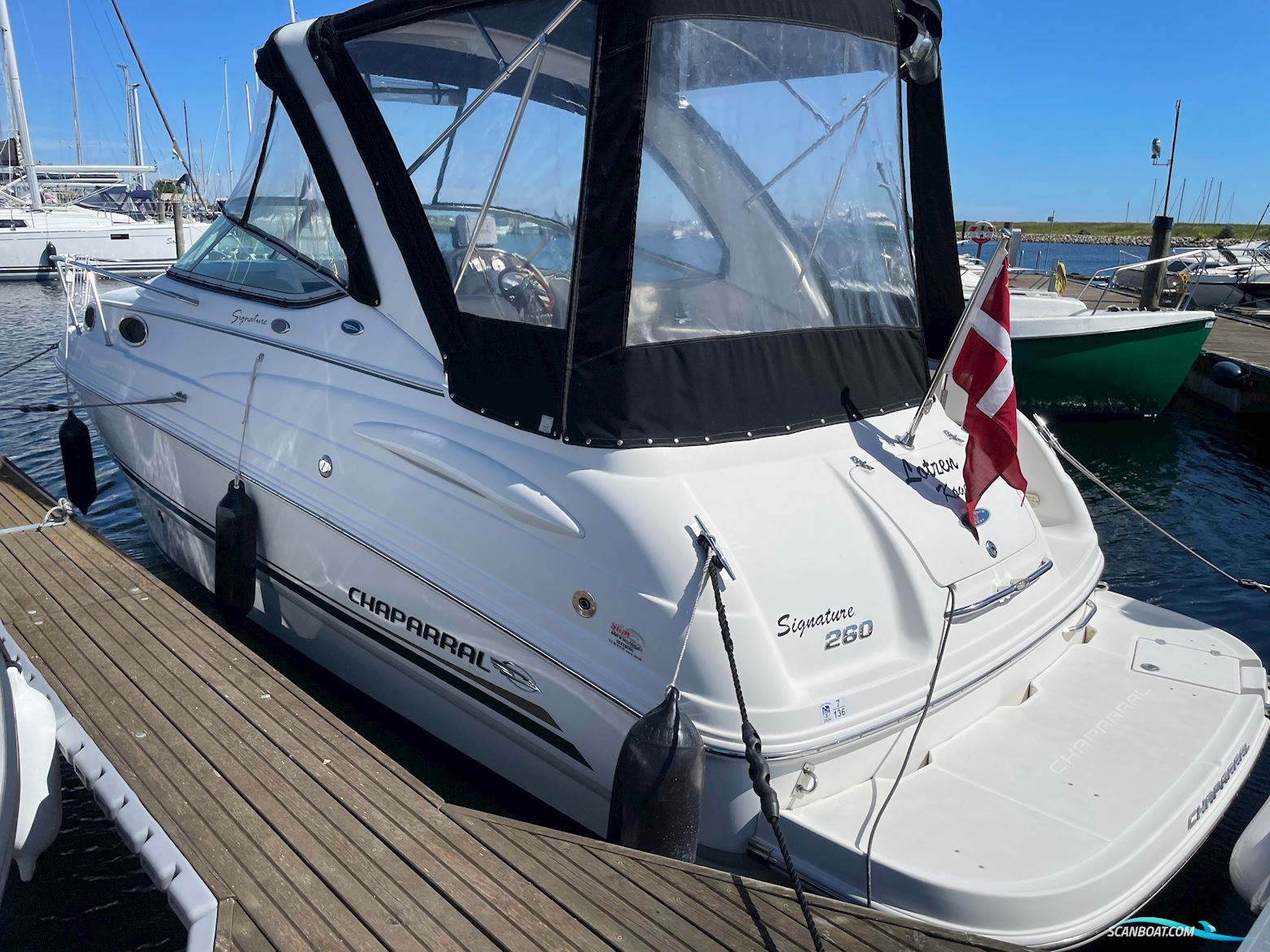 Chaparral 260 Signature 260 Signature Motorboten 2006, met Volvoo Penta motor, Denemarken