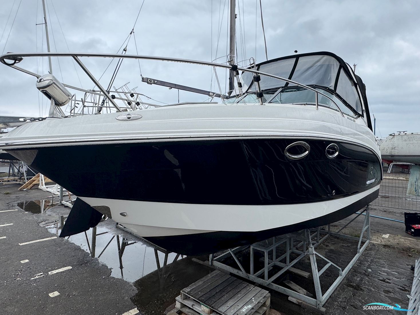 Chaparral 270 Signature Motorboten 2008, met Volvo Penta Gxi 5,7 motor, Denemarken