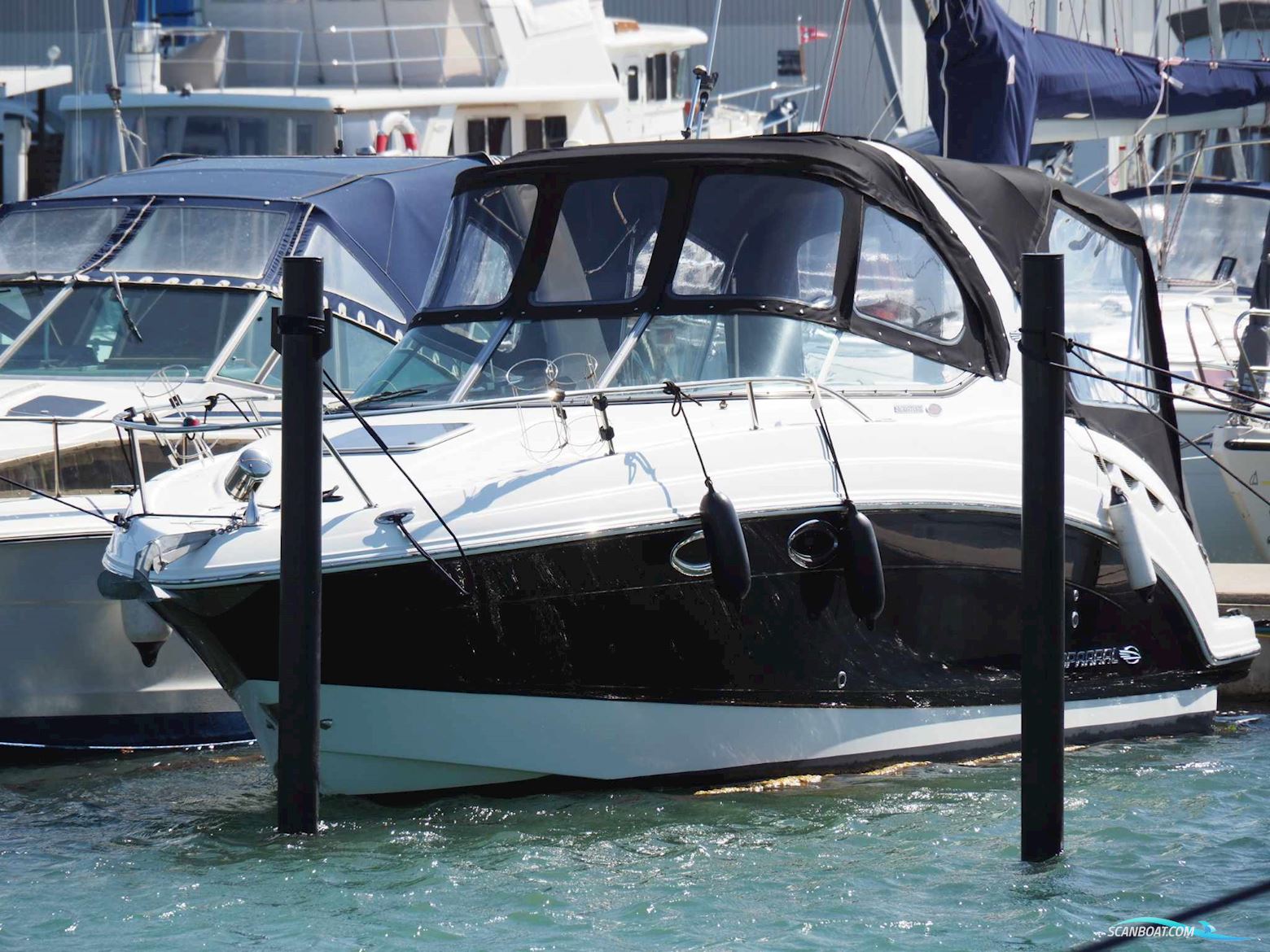 Chaparral 270 Singature Motorboten 2008, met Volvo Penta motor, Denemarken
