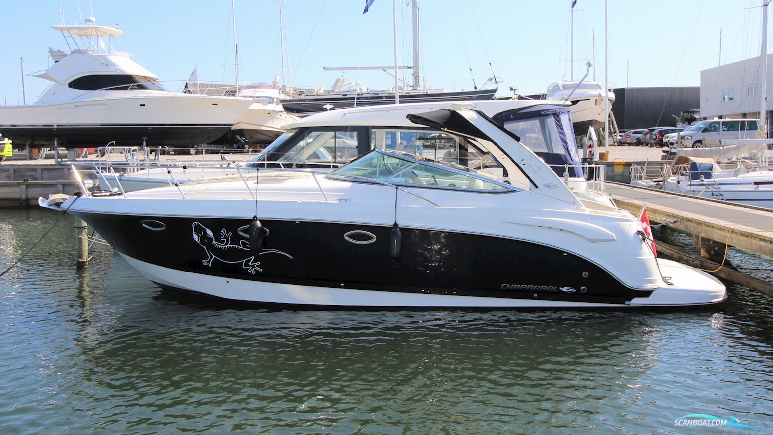 Chaparral 330 Signature  Motorboten 2007, met Volvo Penta motor, Denemarken