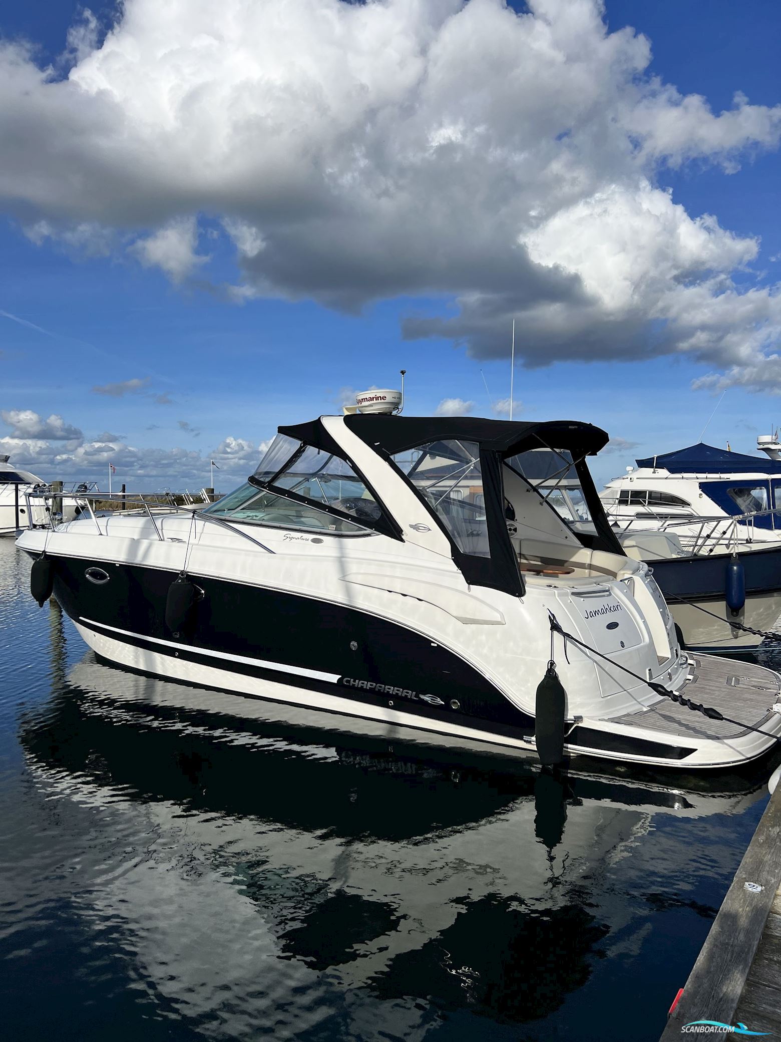 Chaparral 330 Signature Motorboten 2008, met Volvo Penta D4 260 A-B motor, Denemarken