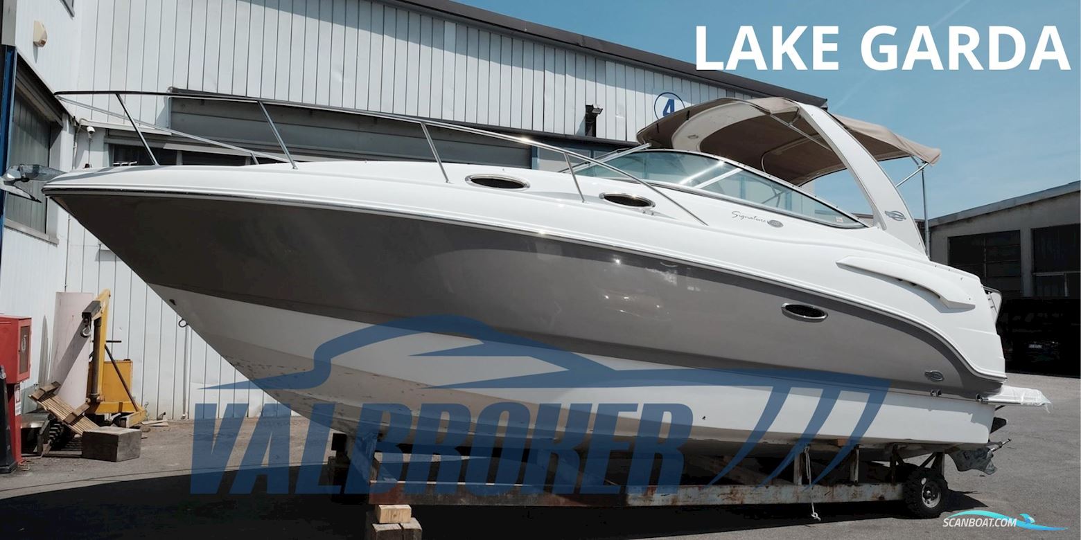 Chaparral Signature 280 Motorboten 2008, met Volvo Penta 4.3 Gxi Dp/S motor, Italië
