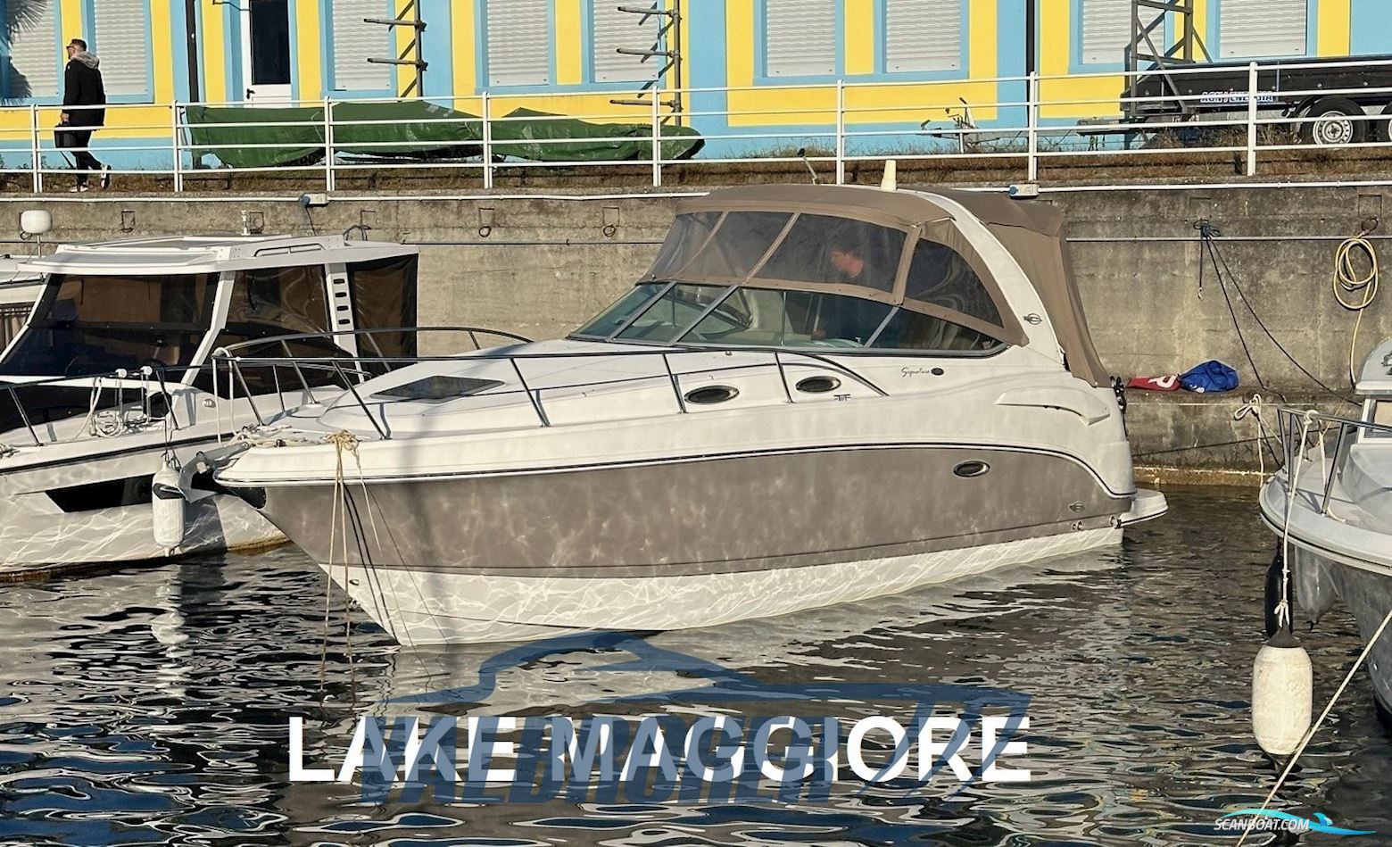 Chaparral Signature 280 Motorboten 2008, met Volvo Penta 4.3 gXI Dp/S motor, Italië