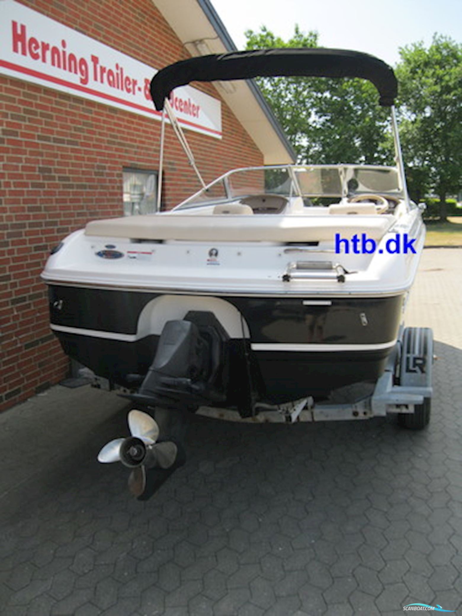 Chaparral SSI180 BR m/Volvo Penta 135 hk - SOMMERTILBUD !