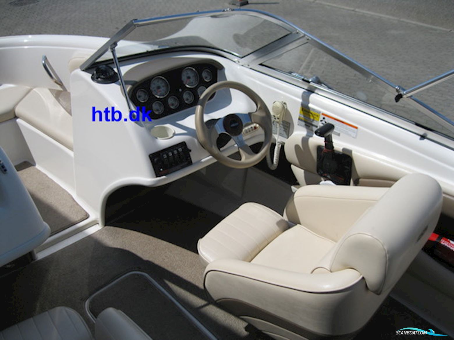 Chaparral SSI180 BR m/Volvo Penta 135 hk - SOMMERTILBUD !