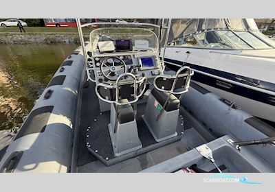 Charter 30 Motorboten 2008, met Mercury motor, Sweden
