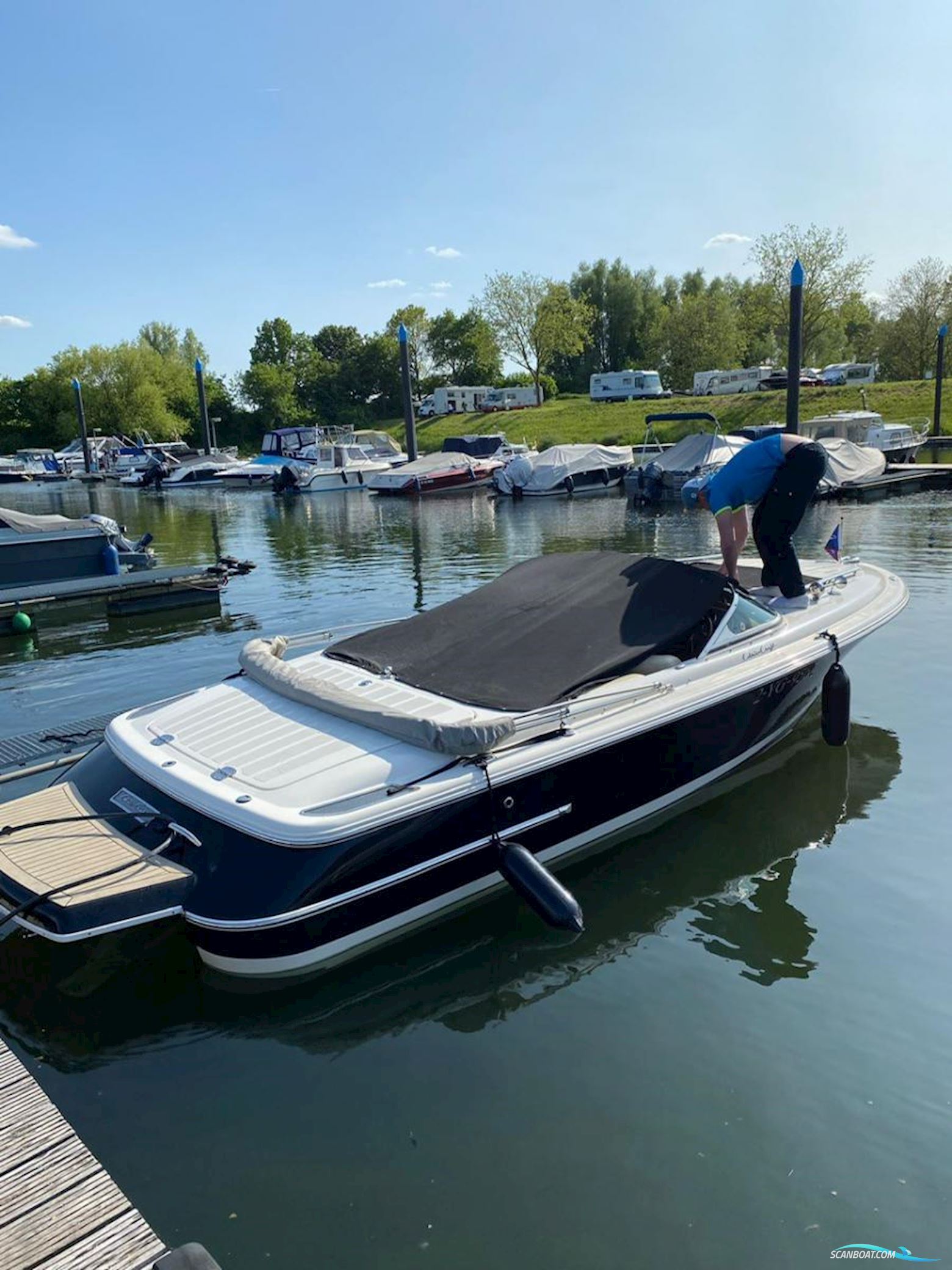 CHRIS CRAFT 22 Lancer Rumble