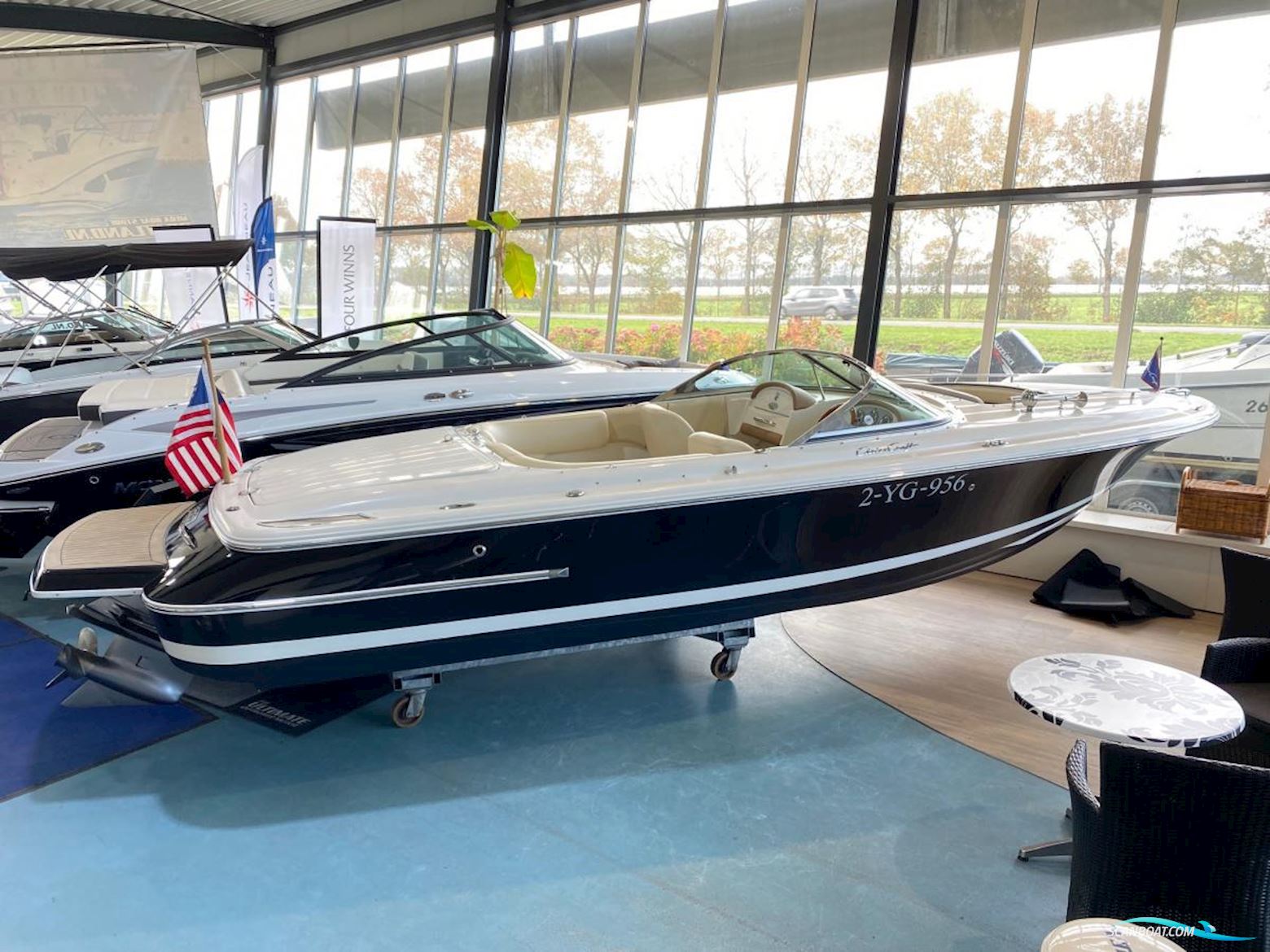 Chris Craft 22 Lancer Motorboten 2007, met Volvo Penta motor, The Netherlands