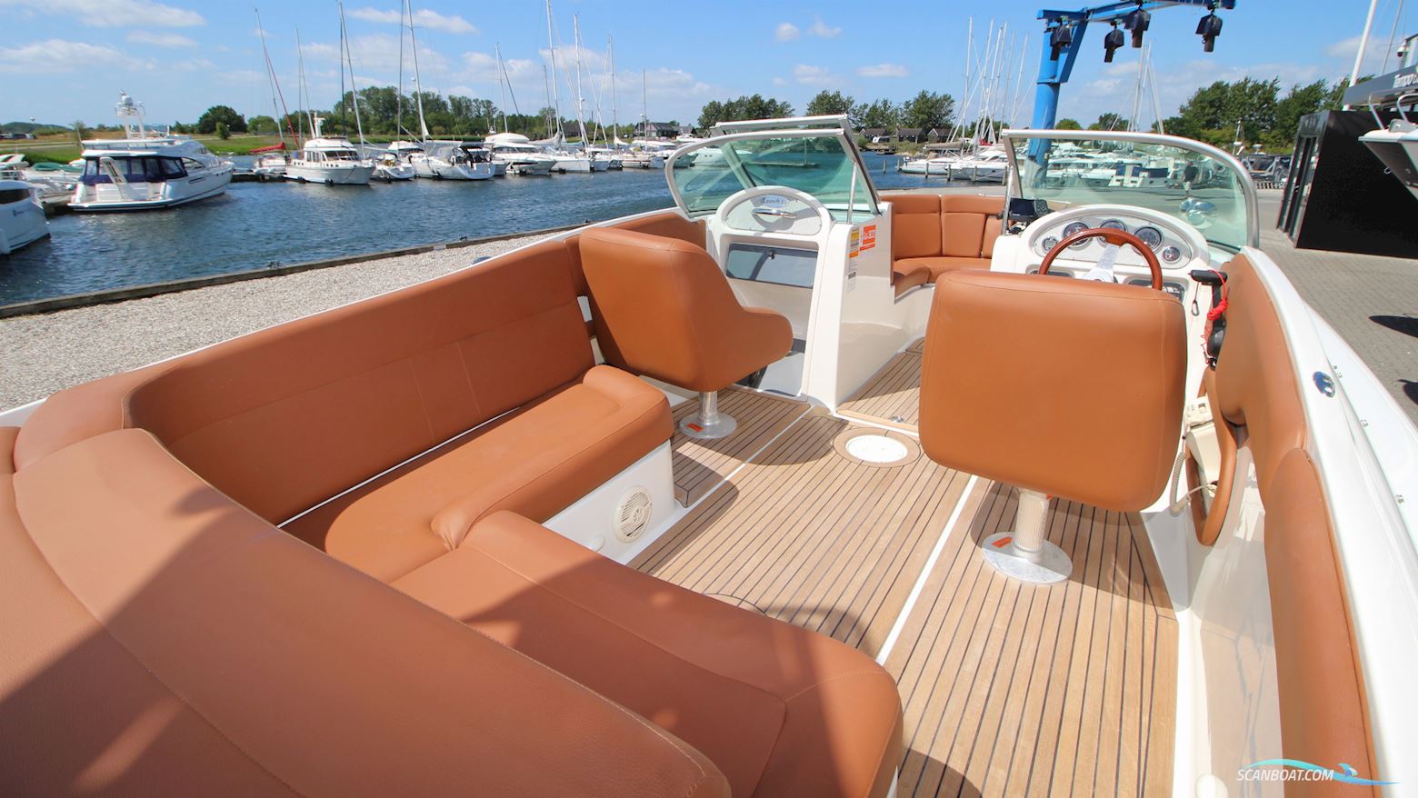 Chris Craft 22 Launch (Projekt båd)