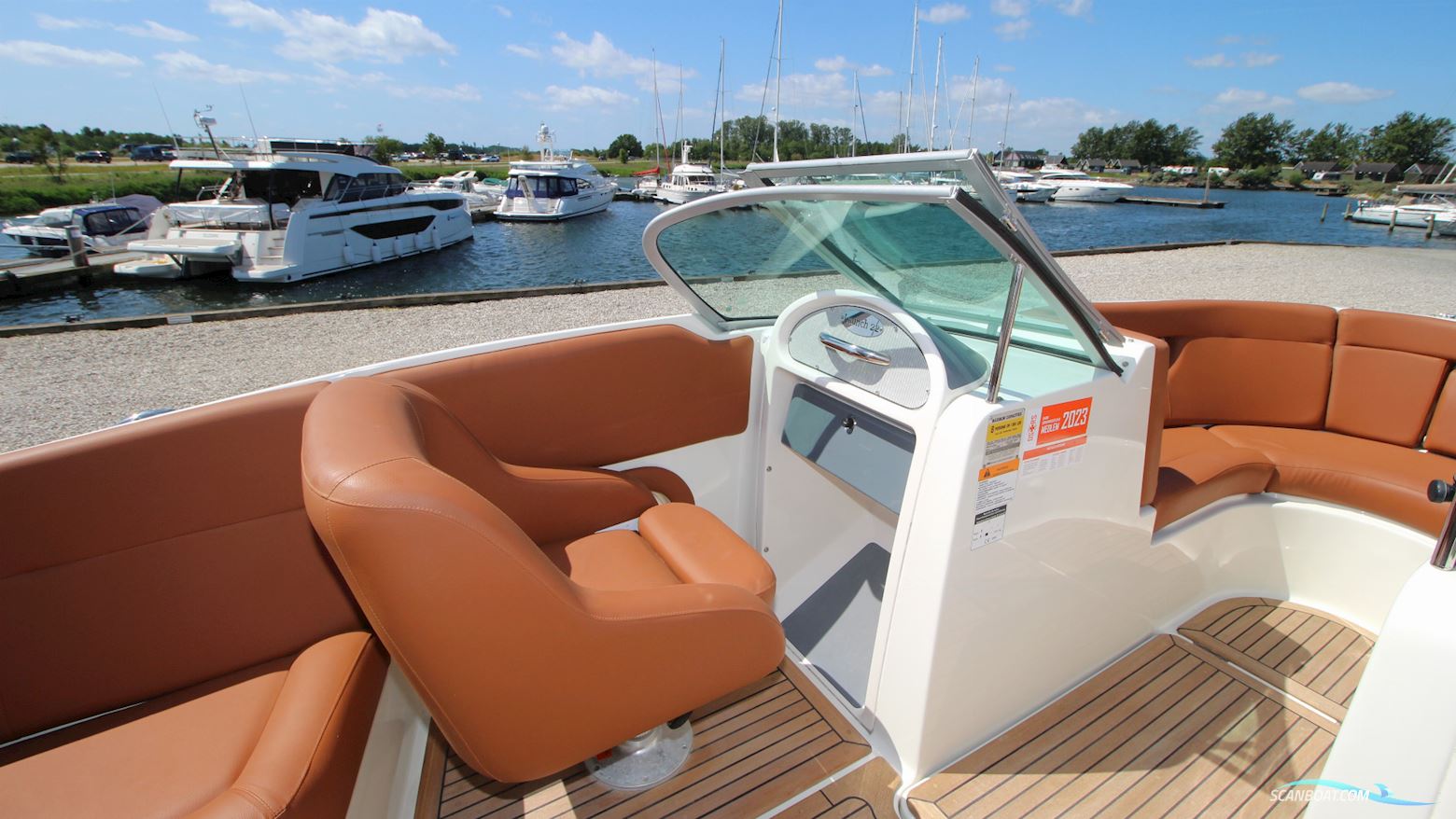 Chris Craft 22 Launch (Projekt båd)
