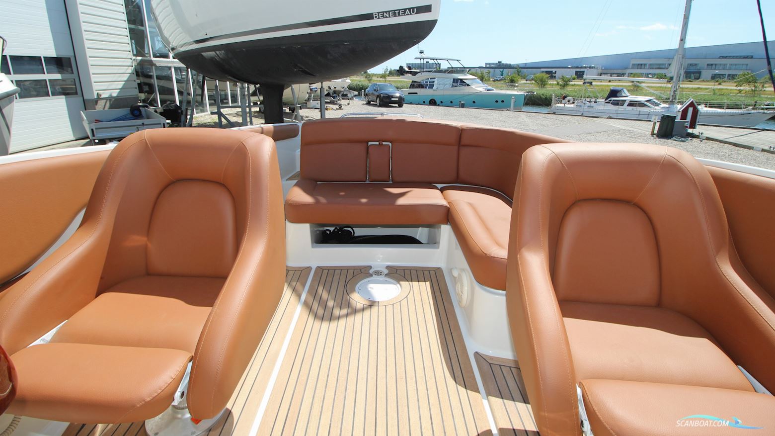 Chris Craft 22 Launch (Projekt båd)